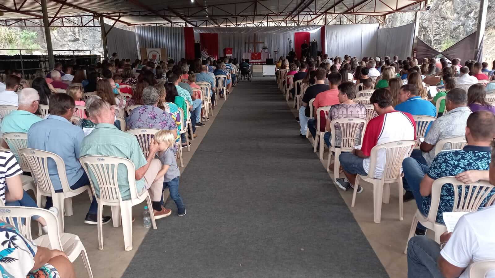 Foto do evento Culto dos 505 anos da Reforma Luterana